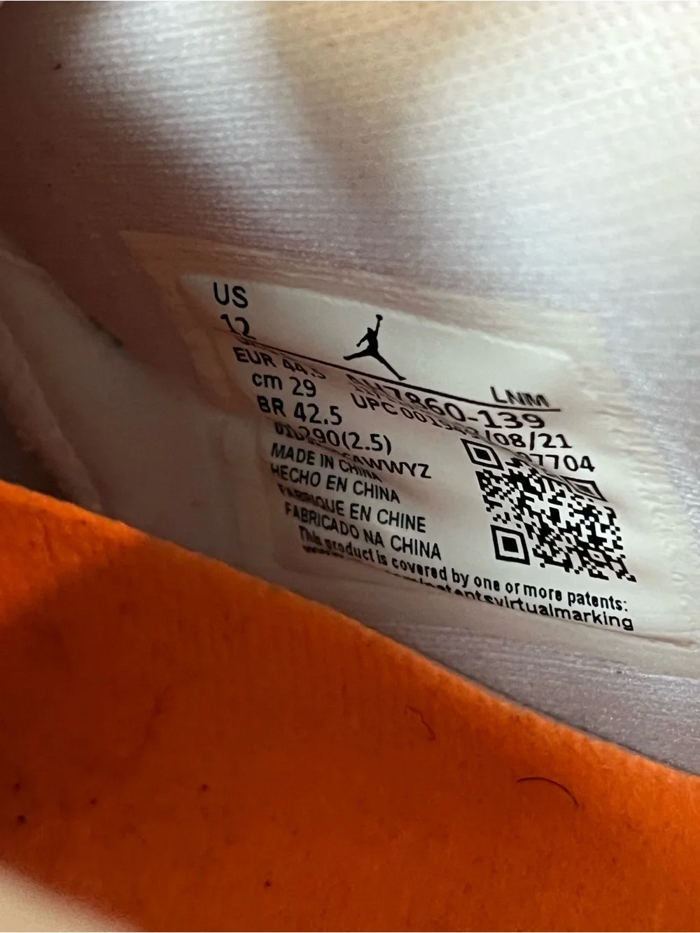 2021 Air Jordan Retro 11 Low Citrus(10.5 Men/12 Women)